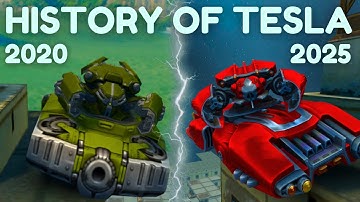 The History Of TESLA In Tanki Online (2025)