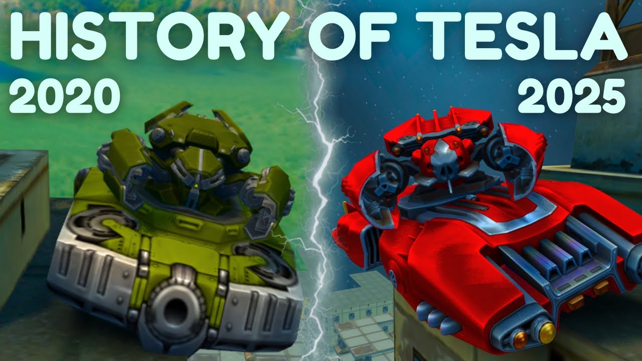 The History Of TESLA In Tanki Online (2025)