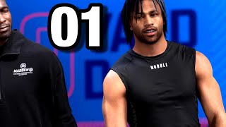 THIS WR IS TOO BIG?!?! | MADDEN 24 SUPERSTAR MODE (WR) EP 1 | | NFL Combine, Draft & Preseason WK1