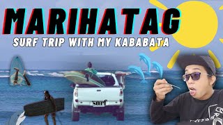 Marihatag, Surigao del Sur, Surf trip with my kababata