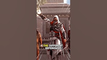 The different references to Assassin’s Creed in Video Games #videogames #gaming  #assassinscreed