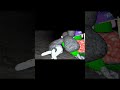 Breaking monster's ankles cuz I feel like it :) #shorts #scarybaboon #horror #vr