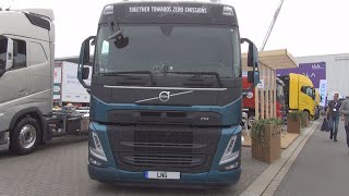 Volvo FM 420 4x2 Tractor Trailer video