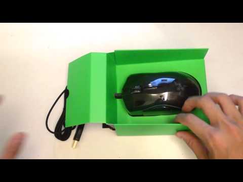 Razer Mamba Tournament Edition Unboxing