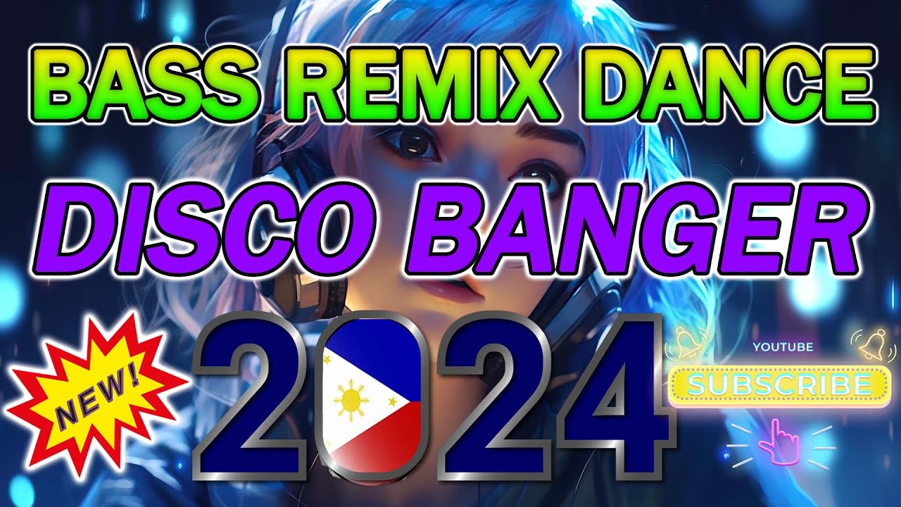   NEW  REMIX VIRAL DISCO NONSTOP 2024DISCO REMIX DANCE 2024 