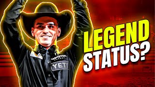 Is Jose Vitor Leme The Most Dominant PBR Bull Rider Ever?