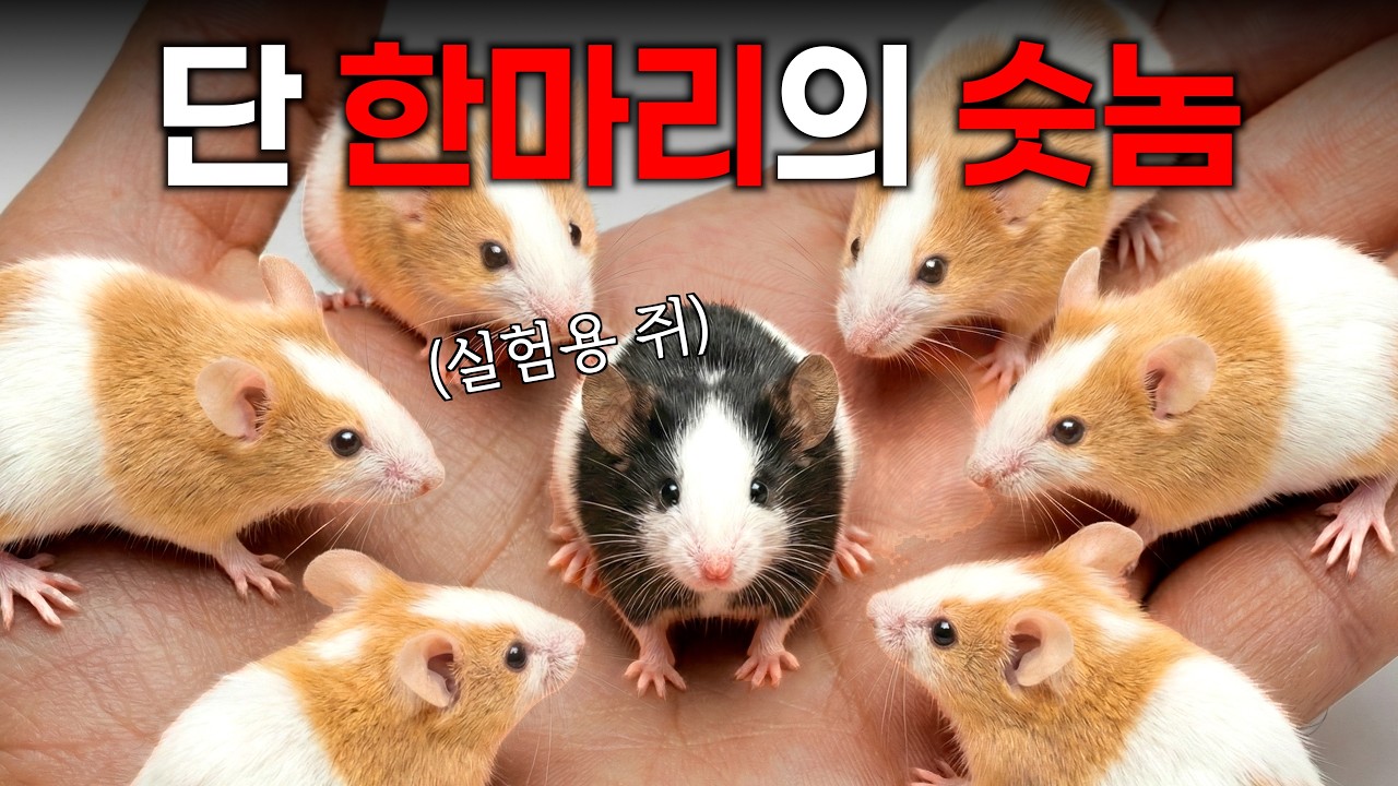 암놈들에게 숫놈 '한마리'를 넣어주면 생기는 일
