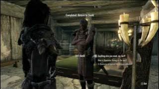 Skyrim - Become Thane of Dawnstar