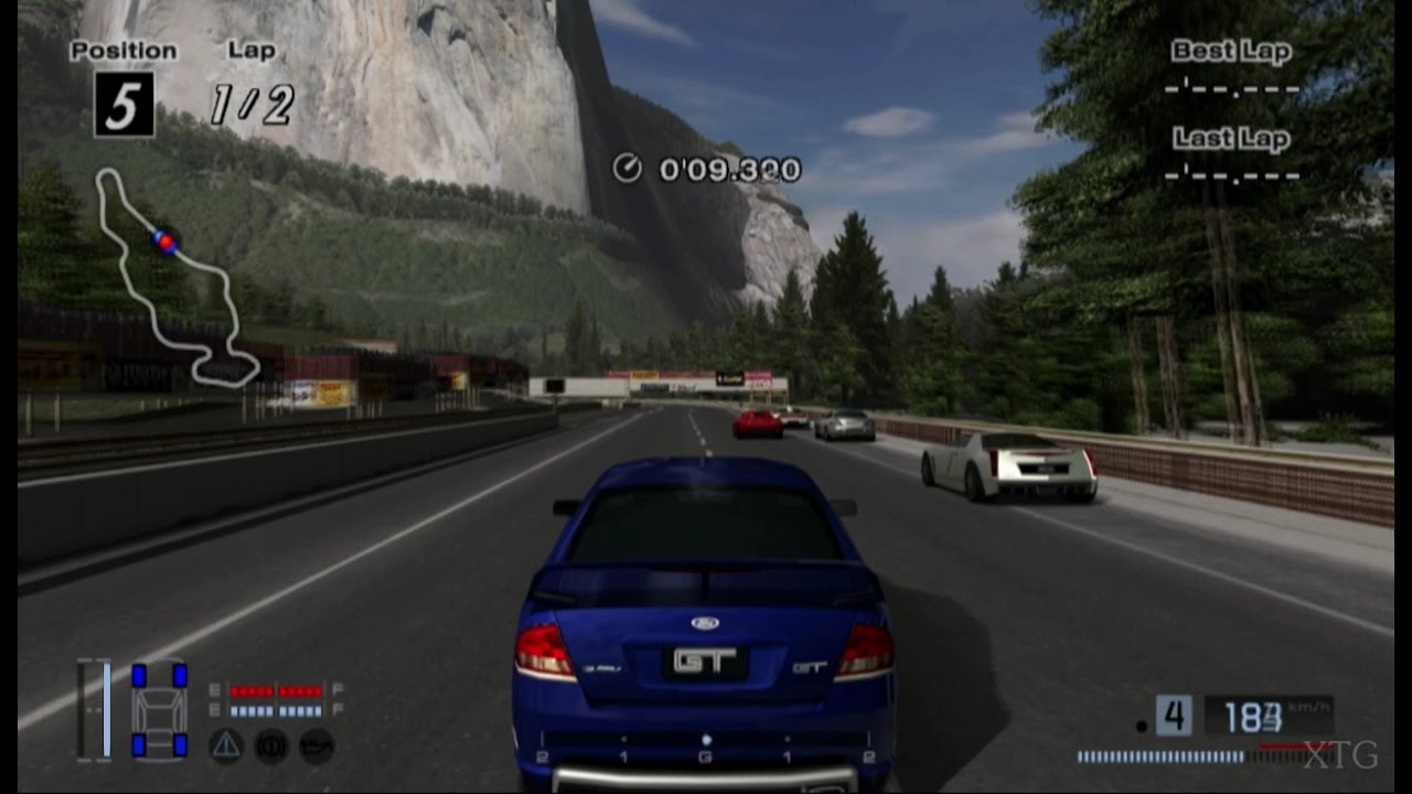 Gran Turismo - FPV GT '04 PSP Gameplay HD 