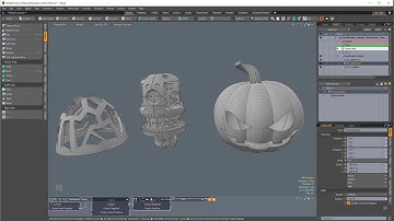 Modo Quick Tip - Polygon Reduce MeshOp