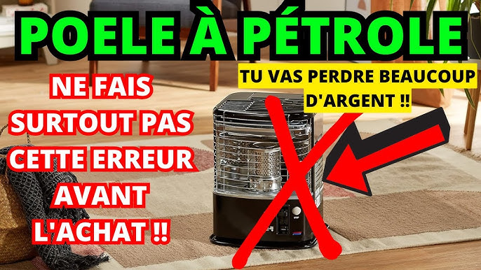 TOP 3 : Meilleur Combustible Poêle à Pétrole 2023 