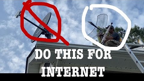 FAST RURAL INTERNET OPTION SETUP WiTH MY NEIGHBORS