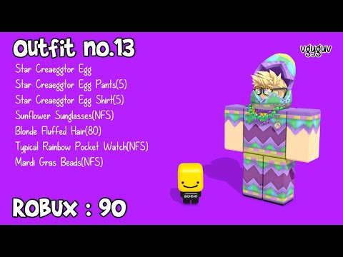 Roblox Egg Hunt 2020 Epic Eggs Outfits Youtube - egg hunt outfits 2018 roblox