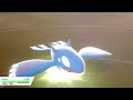 Kyogre gets hit with the dollar store solar beam