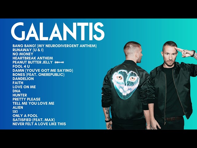 Galantis | Top Songs 2023 Playlist | Runaway (U u0026 I), No Money, Heartbreak Anthem.. class=