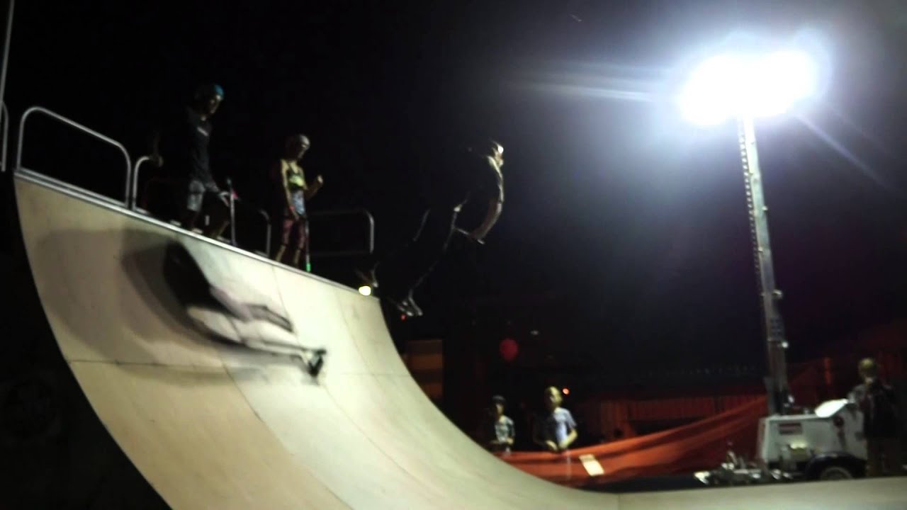 Townsville YWAM Seniors Scooter Competition 2014 YouTube