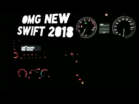 New Swift 2018 Looking Like Porsche In Night Youtube