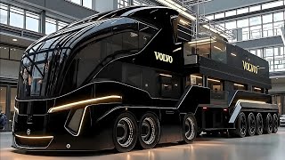 ✨ «Volvo Motorhome 2026 — скандинавская роскошь и сила на колёсах!»