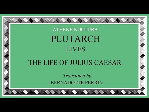 Video: Wanneer schreef Plutarchus het leven van Julius Caesar?