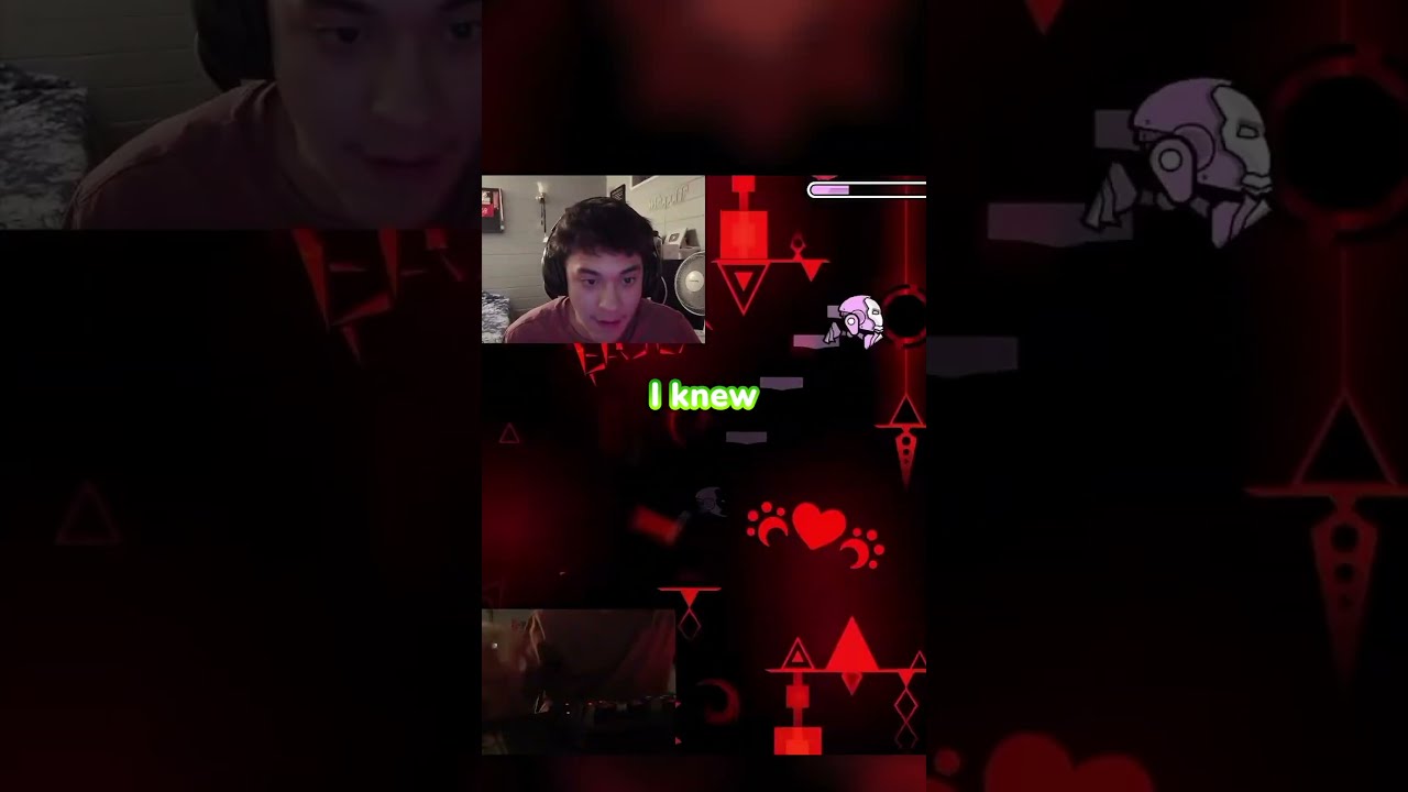How Did wPopoff Get His Name? #geometrydash #gd #shorts
