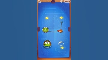 Cut the Rope Om Nom Frog Puzzle Games Android Games Walkthrough #627