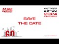 60 MILLION CONGRESS CHICAGO 2024 SAVE THE DATE 60 MILLION CONGRESS CHICAGO 2024 SAVE THE DATE