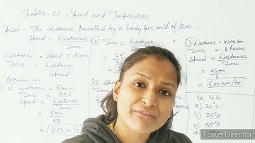 CLASS - 5 || Maths || Chapter -12 || SPEED AND TEMPERATURE