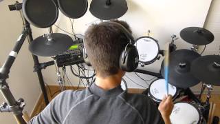 Drum cover GOJIRA • L'ENFANT SAUVAGE