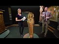 L' EXPOSITION "TOUTANKHAMON"  - JT 20H FRANCE 2 - 11/03/2019