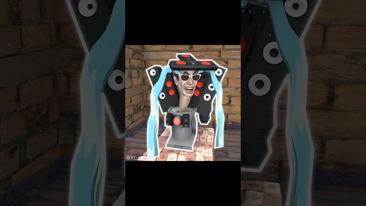 Who Is Pomni'S Real Mother? Speakerman Get Stronger (Perfect Outlines) #shorts #dafuqboom