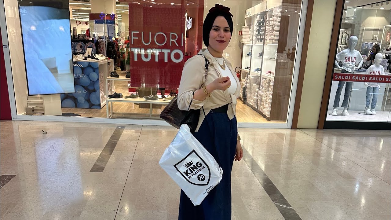 جولتي في بريمارك إيطاليا 🇮🇹 تخفيضات و أسوام خيالية 🫣 وريتكم مشترياتي و سر أناقت آلمرأة🤫