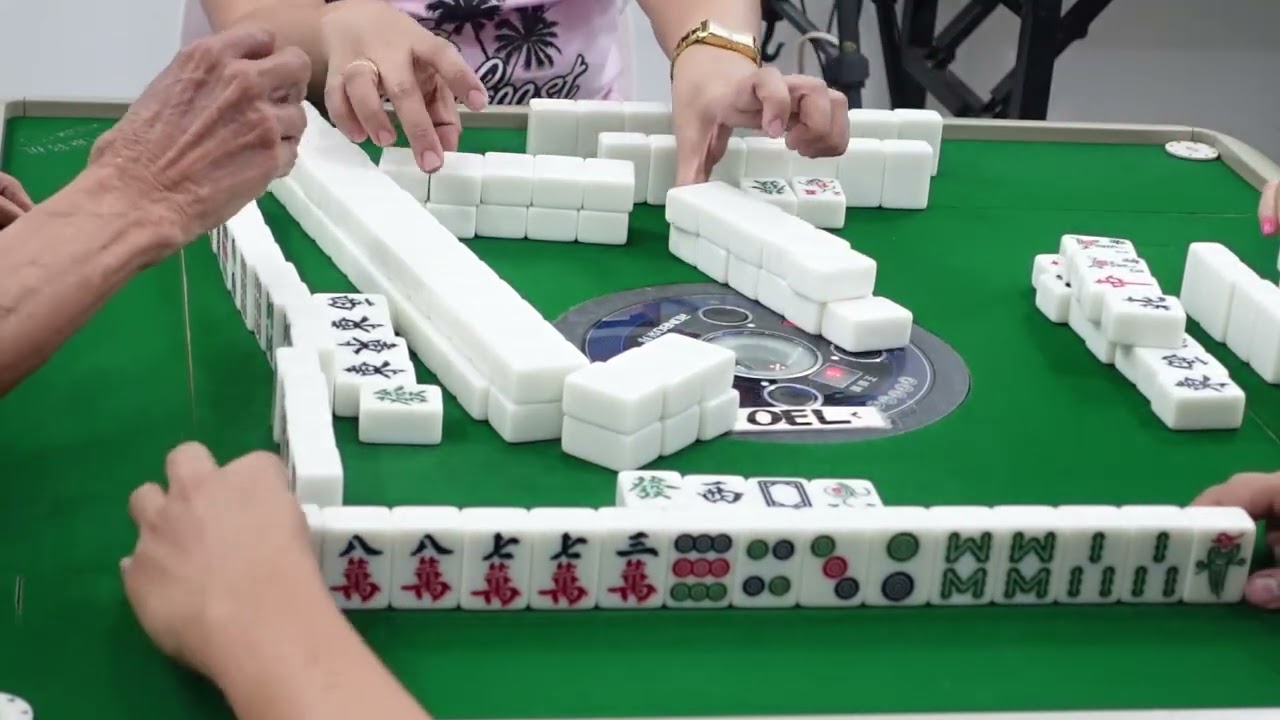 October 31,2025 Team Mahjong by Joker Eye #mahjong  #jokereyetv  #fyp