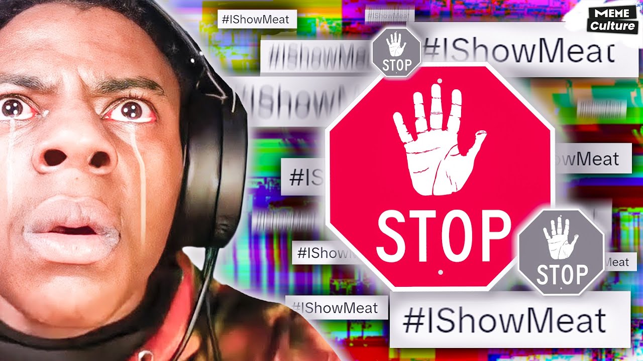IShowSpeed screams at the fans. STOP IShowMeat