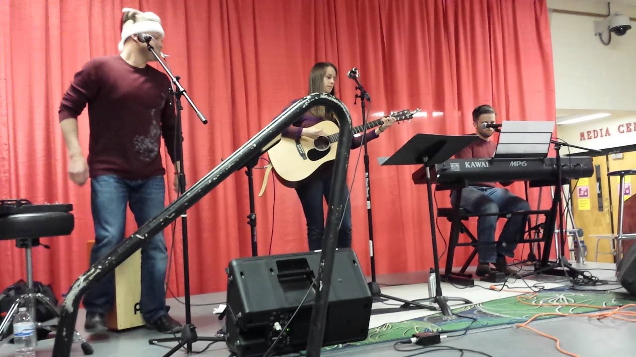 Joy to the world Andrew Ripple style - YouTube