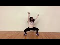 EASY MAJORETTE DANCE TUTORIAL | Knees Like Megan - Vanity Spells Choreography