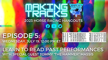 Learn to Read Past Performances – Horse Racing Hangout Season 4 Episode 5