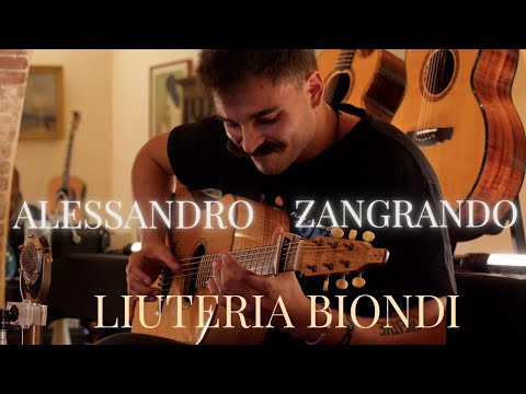 ALESSANDRO ZANGRANDO - HO INCONTRATO UNA FATA - LIUTERIA BIONDI