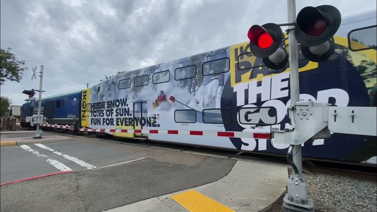 Carlsbad California Coaster Transit Train and Station YouTube