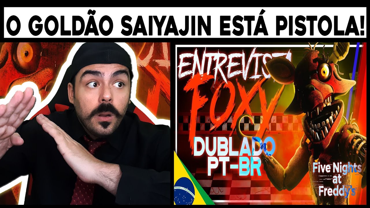 O Souzones funcionaria como o dublador do Mike no filme de Fnaf? #iron