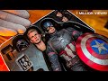 Hot Toys Captain America Avengers Endgame Unboxing & Review l Super Realistic Steve Rogers