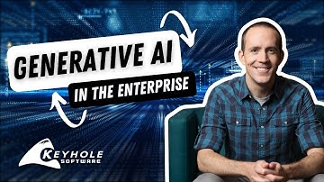 GenAI in the Enterprise w/ Barron Stone, AI Product Lead at Defense Unicorns