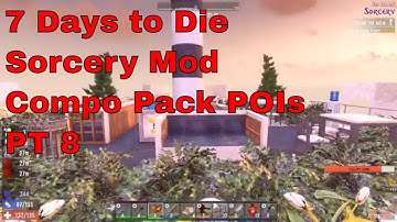 7 Days to Die Sorcery Mod A19.2 Compo Pack map Pt8