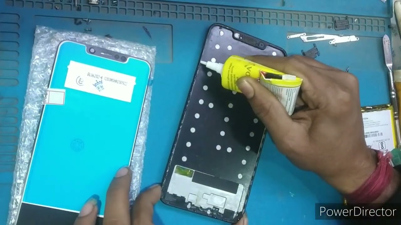 LG W10 Display replacement//best' quality Disply//best price//how to change display lg W10//