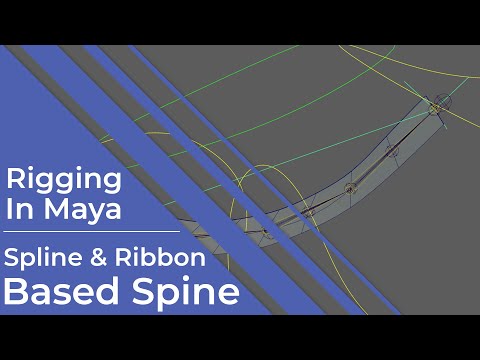 #RiggingInMaya | Part 28 | Advanced | Spline IK Based Spine