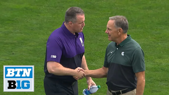 Mark Dantonio Retiring: Pat Fitzgerald Reacts | Mi...