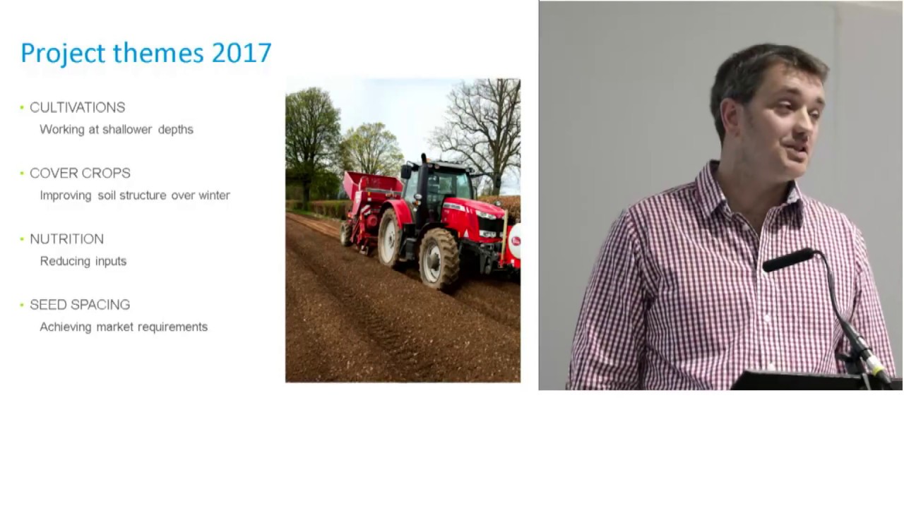 bp 2017 results BP2017 Seminar: Bringing innovation to the field via the SPot Farm programme