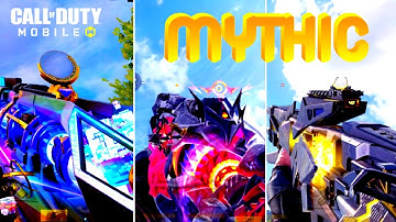 Mythic AK47 "Radiance" Vs M13 "Morningstar" Vs Kilo 141 "Demonsong" CODM!!