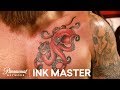 Team Safety Marathon: Testing Accuracy - Elimination Tattoo | Ink Master: Return of the Masters