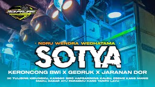 DJ SOTYA || IKI TULISING KIDUNGKU • KERONCONG BWI • GEDRUK • THAILAND • JARANAN DOR - Adi Fajar