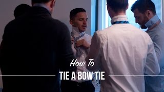 How To Tie A Bow Tie For Dummies | The Bow Tie Guy